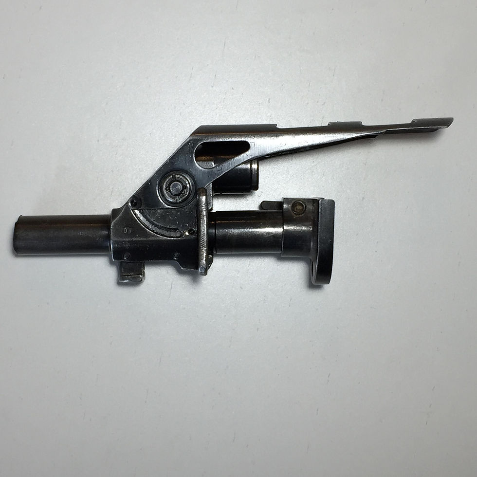 Thumbnail: Yugoslavian Zastava YUGO M64 M70 Gas Block w/ Sight Ladder