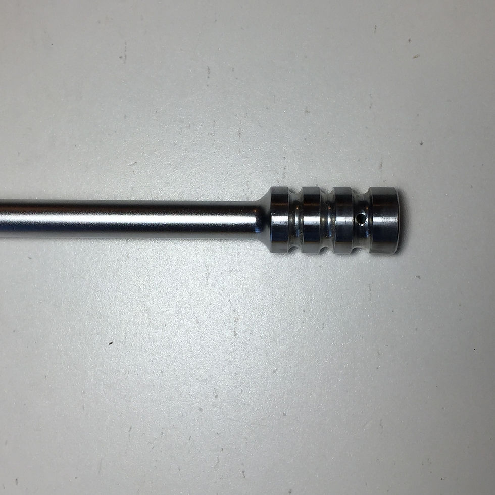 Thumbnail: Yugoslavian M77 7.62 NATO/.308 MILLED Complete Bolt Carrier Group