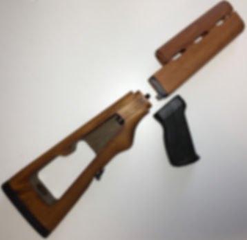 YUGO M70 M77 M90 "M76 DMR Style" Wood Furniture Set