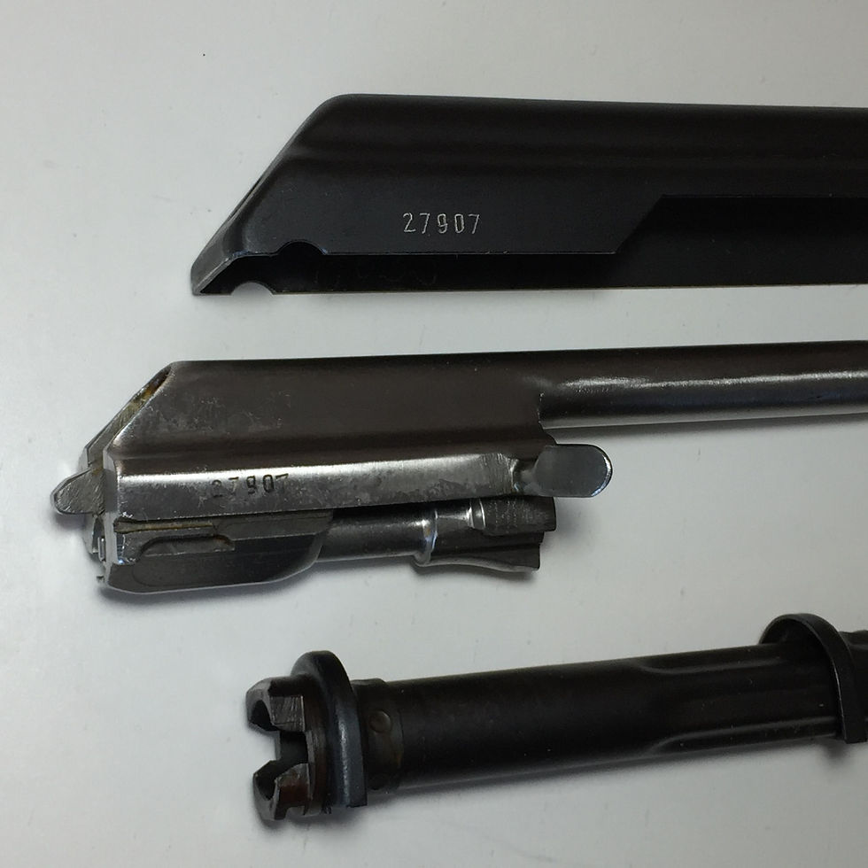 Thumbnail: YUGO MILLED M64 RPK M72 MATCHING BCG, Dust Cover & Gas Tube Combo