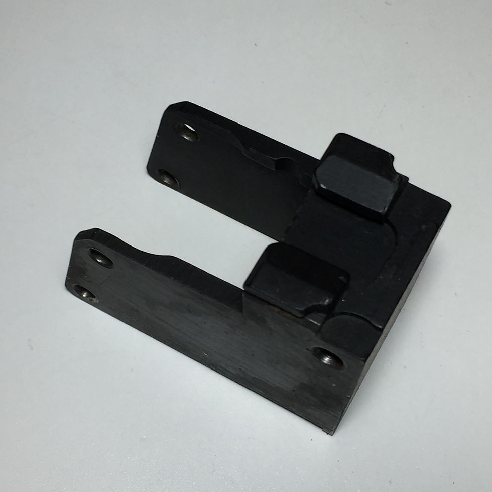 M92 Underfolder Rails Virgin YUGO M85 / M92 Underfolder Rear Trunnion | Firearmshopper