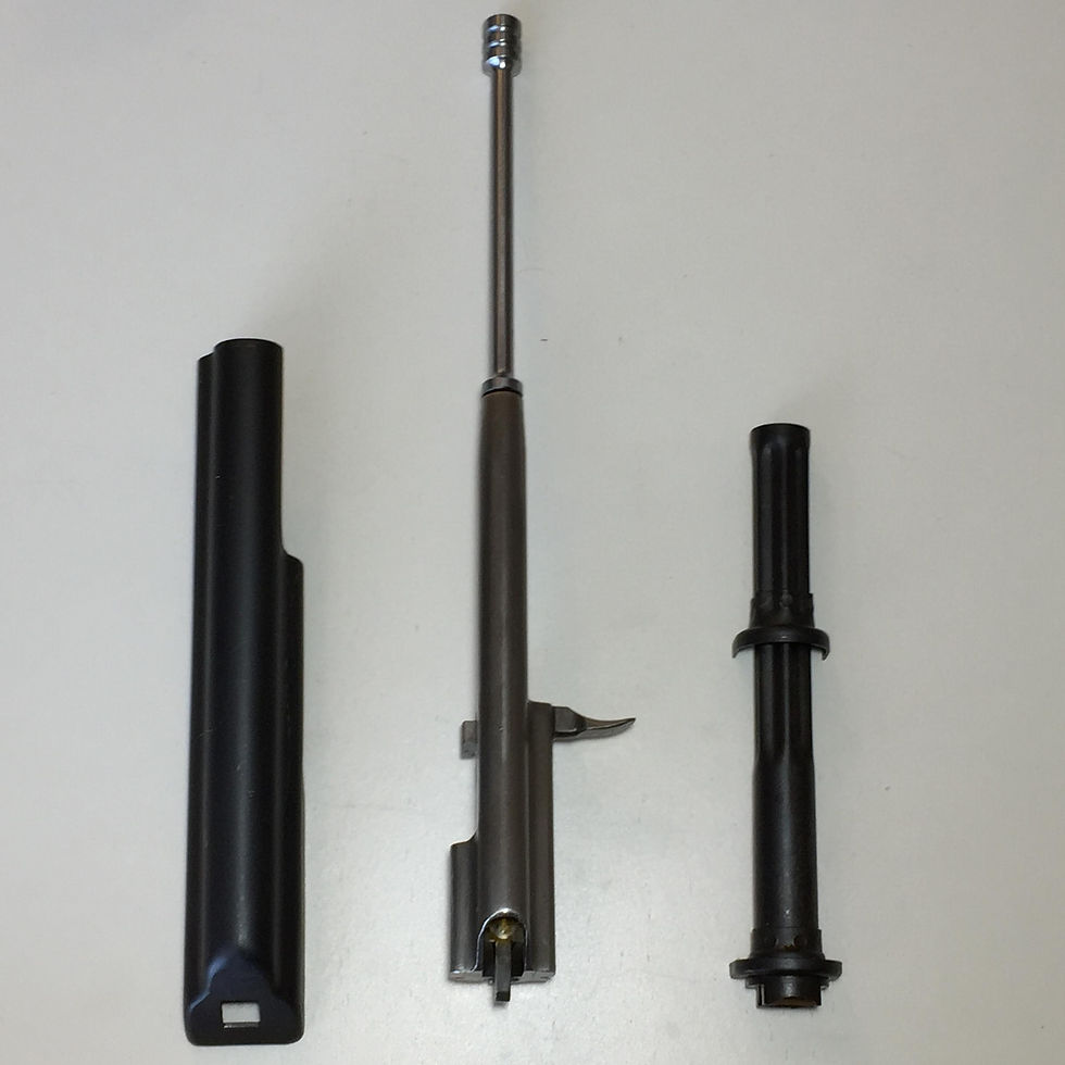 Thumbnail: YUGO MILLED M64 RPK M72 MATCHING BCG, Dust Cover & Gas Tube Combo