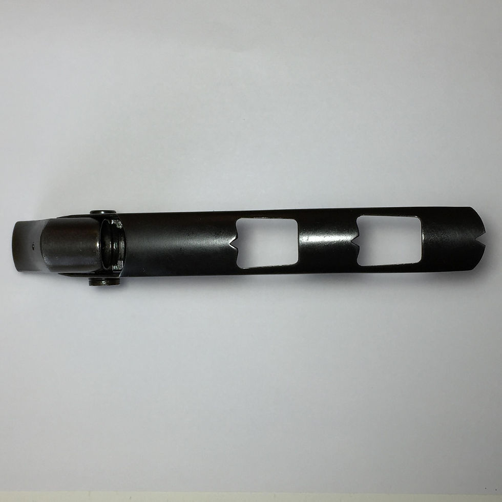Thumbnail: YUGO M77 MILLED Gas Block w/ Gas Shut-Off & Sight Ladder
