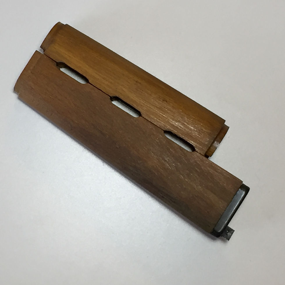 YUGO M70 PAP Complete Wood Handguard USED