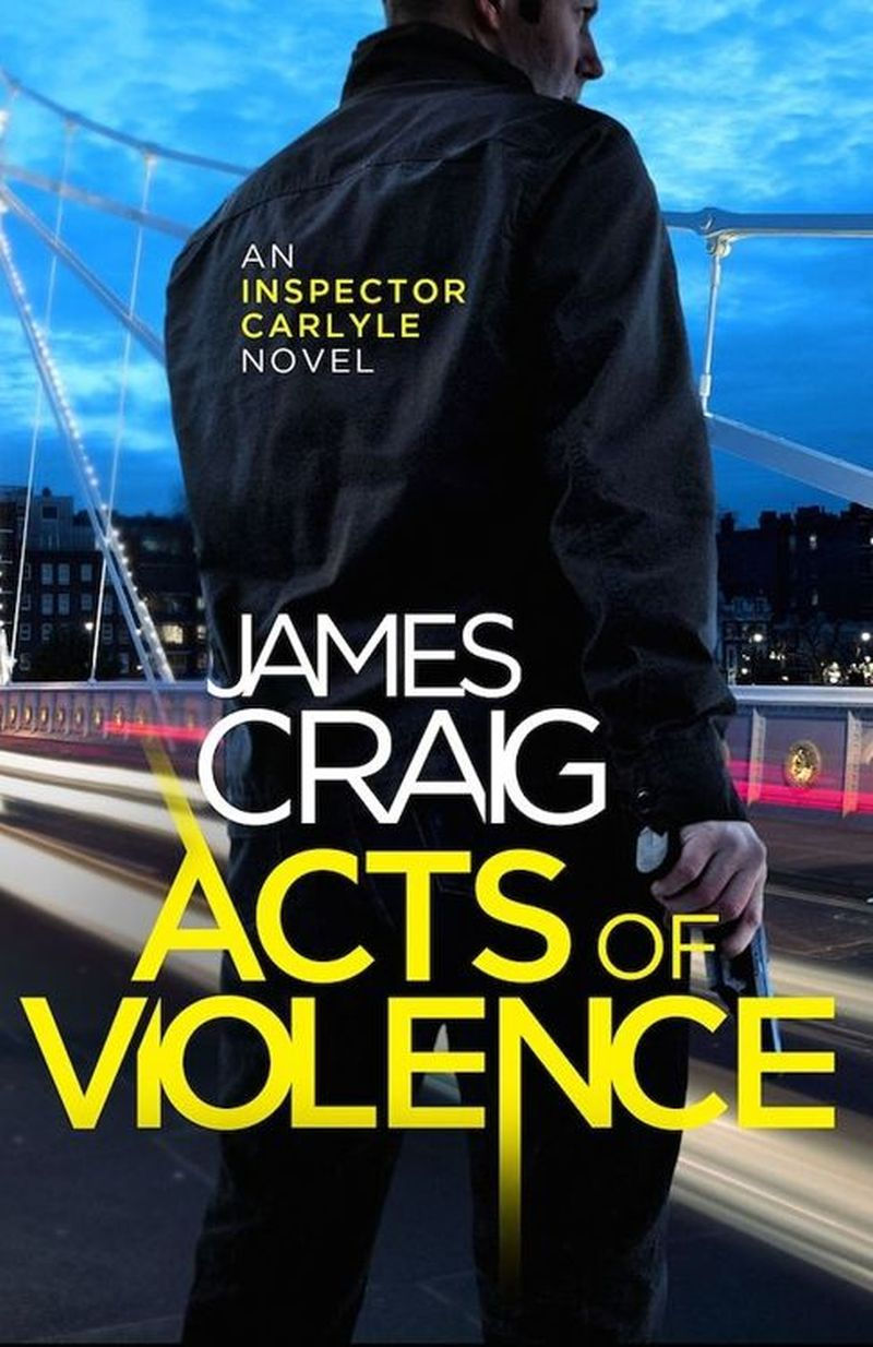 Craig James - Acts of Violence