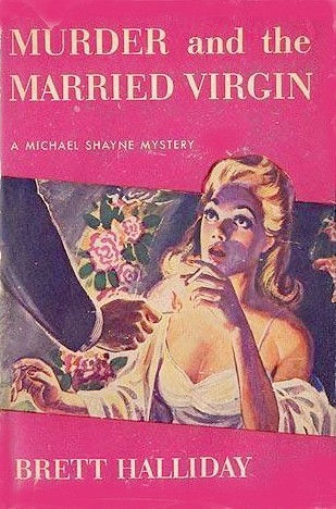 Halliday Brett - Murder and the Married Virgin