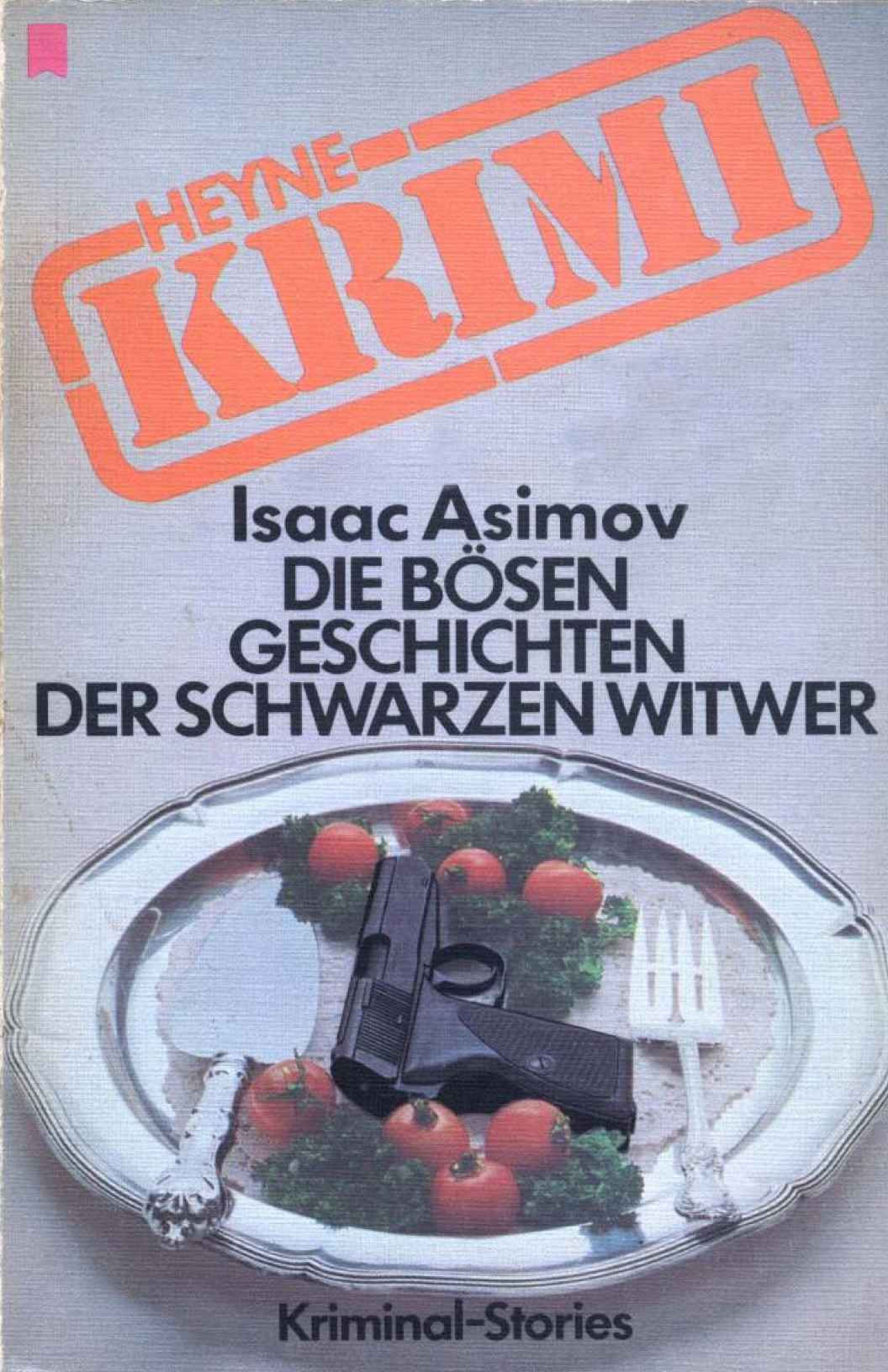 Asimov Isaac - Die bosen Geschichten der schwarzen Witwer