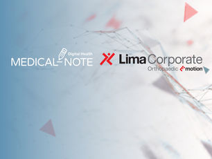 MEDICAL-NOTE announces the Partnership with Lima Italy