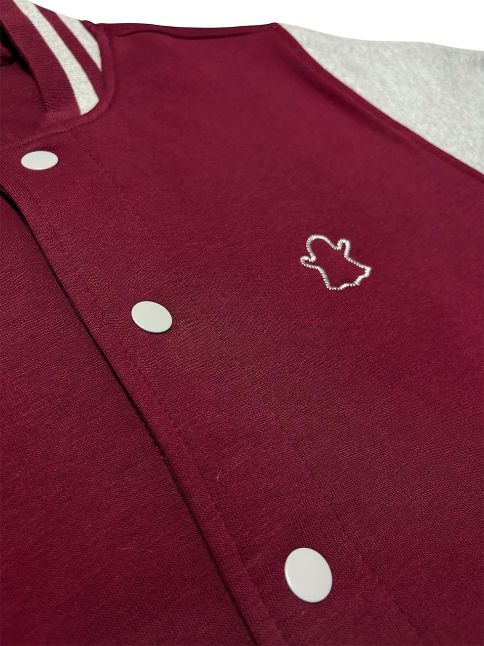 Miniatura: Cazadora beisbolera sin capucha