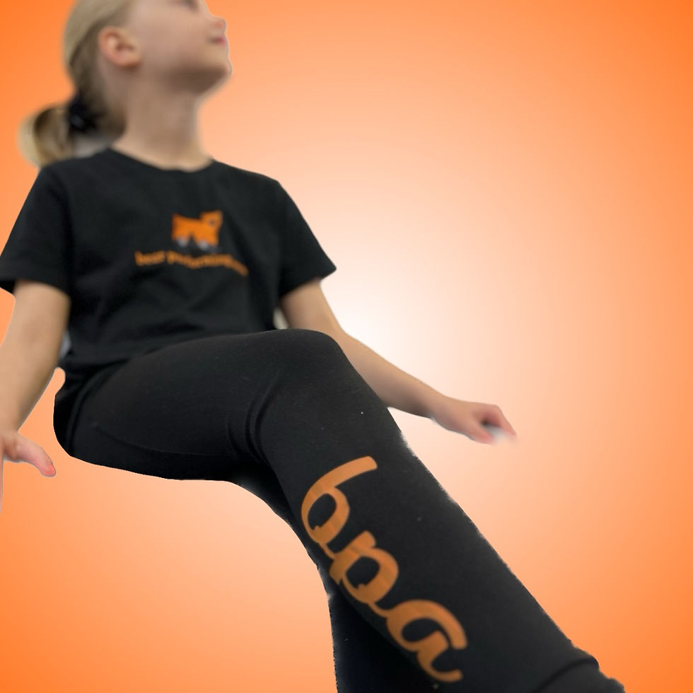 Leggings / £16 kids, £18 adults