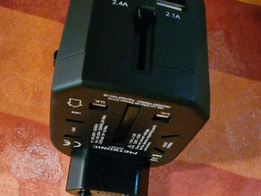 Adapter/Gemütlich/letzter Tag