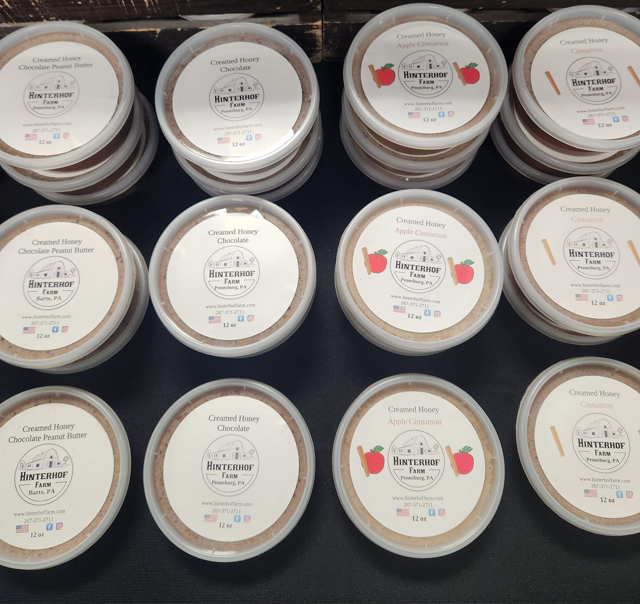 Flavored Creamed Honey