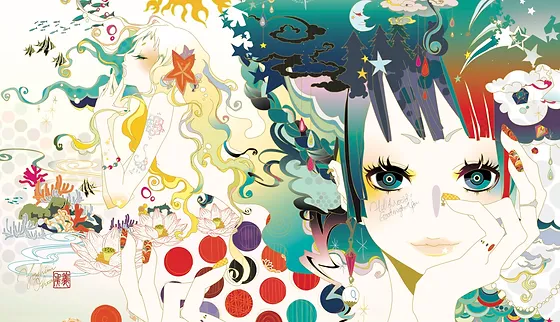 北九州ジャパニーズモダンイラスト展 作家紹介 北九州ジャパニーズモダンイラスト展 作家紹介
