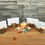 Miniature : support prénom rondin de bois