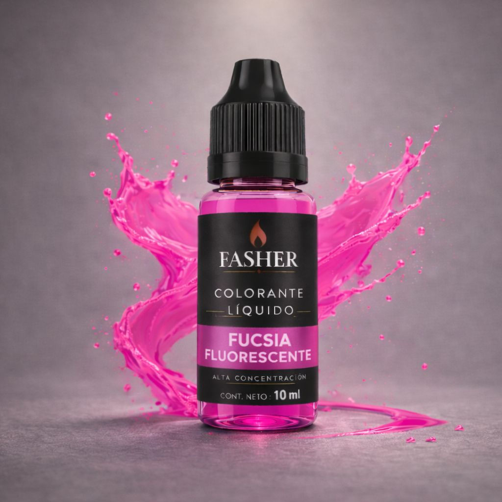FUCSIA FLUORESCENTE LIQUIDO