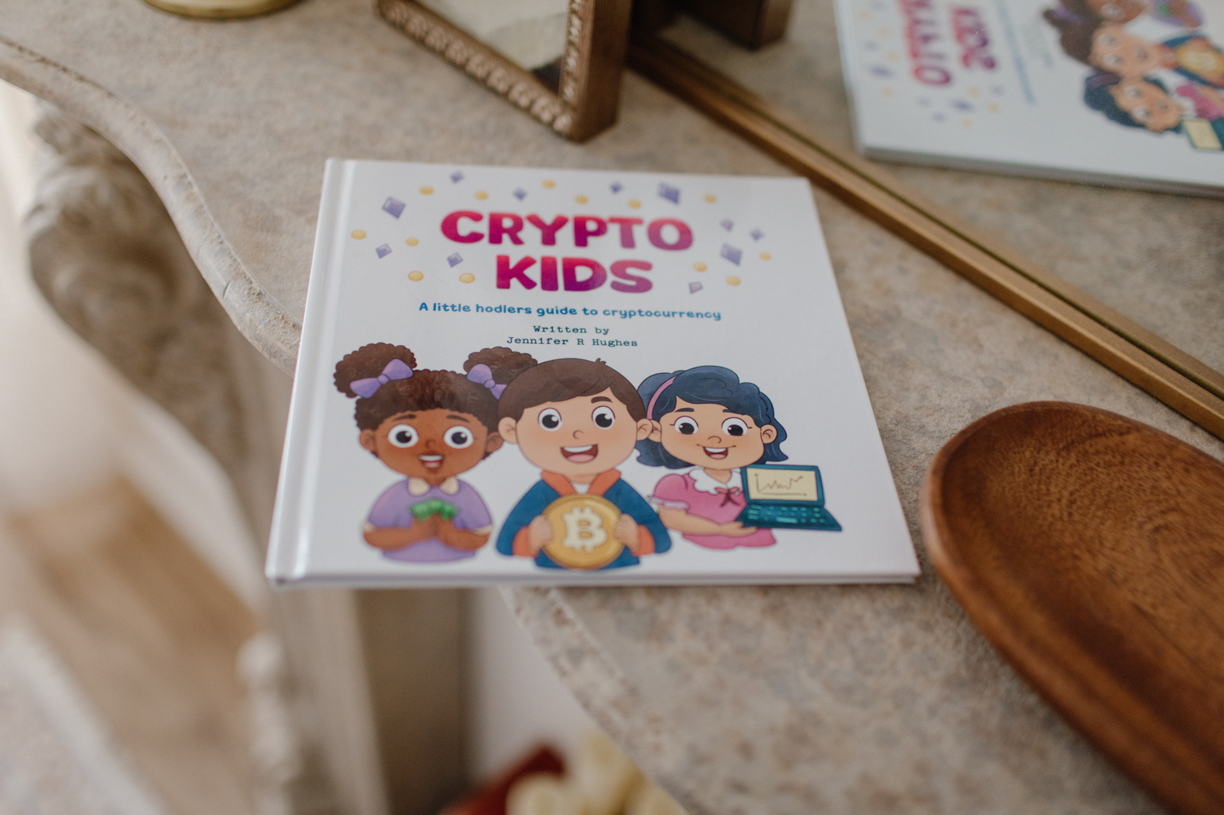 Crypto Kids Book | fun crypto kids book
