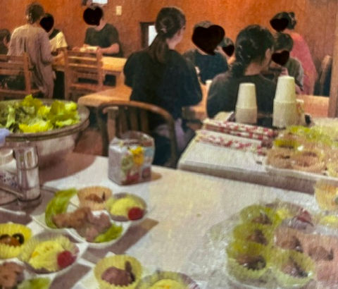 みんなで食べよう!