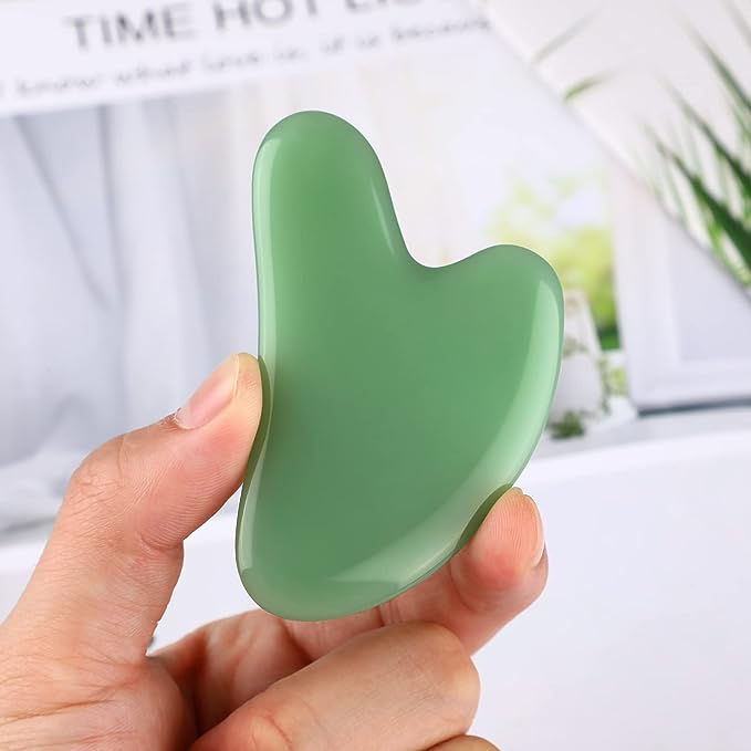 Thumbnail: Gua Sha Natural Stone for Face Skincare
