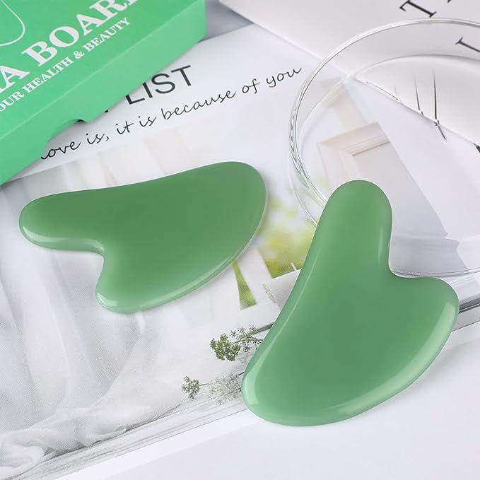 Thumbnail: Gua Sha Natural Stone for Face Skincare