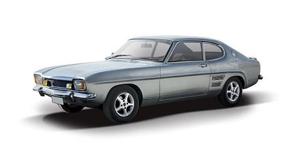 Light Blue Classic Car