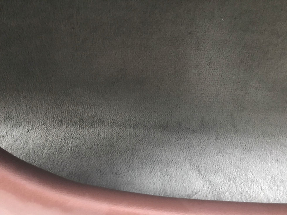 Ski boat free of stains