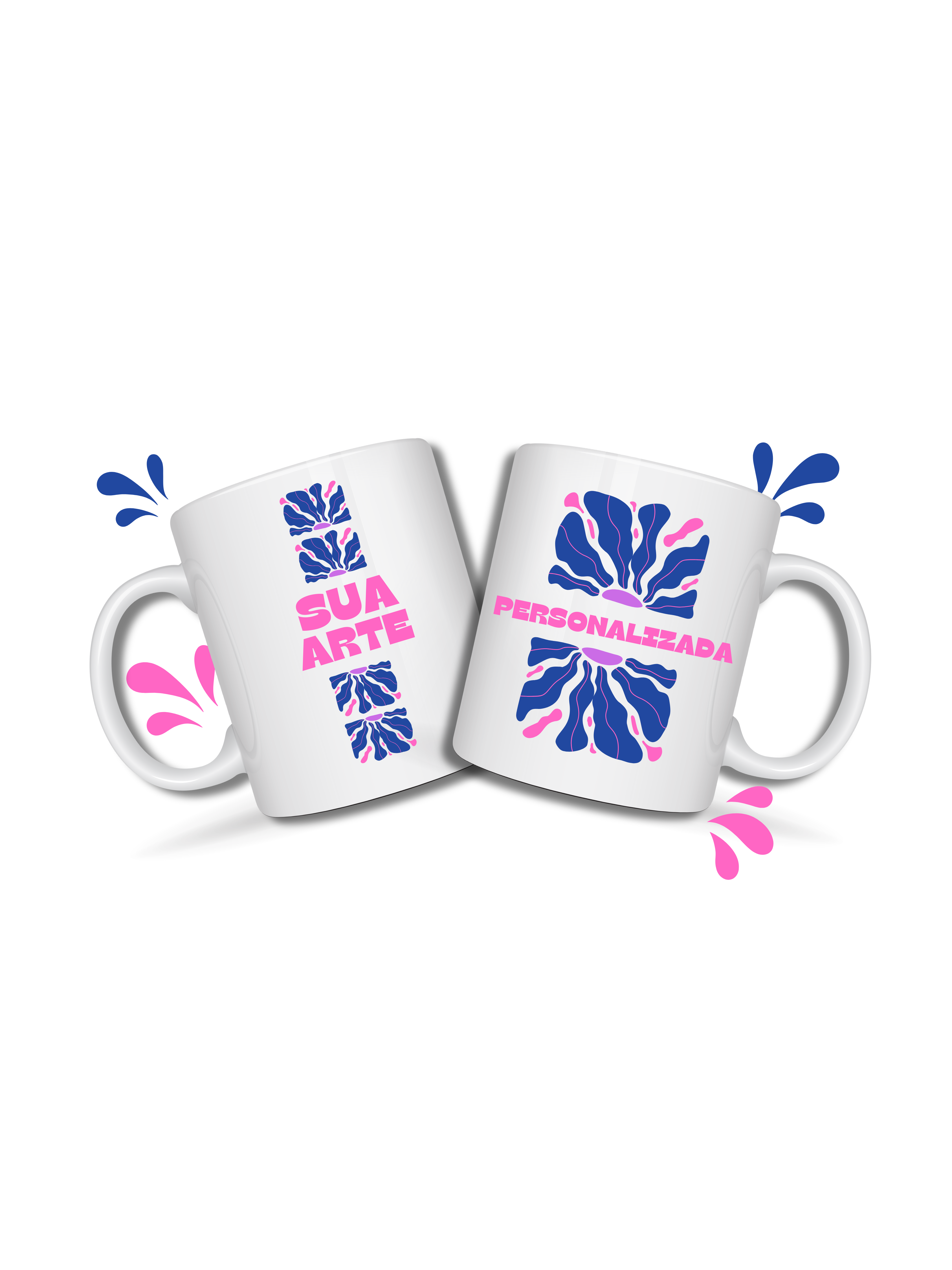 Caneca Personalizada Porcelana