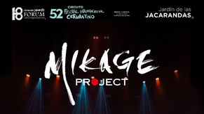 日本各地の民謡を現代アレンジで届ける若手邦楽バンド「MIKAGE PROJECT」コンサート（メキシコシティ、レオン、グアナファト）