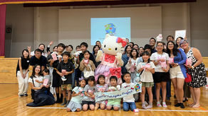 グアナファト日本人学校たより9月号「夏の笑顔：料理教室、文化交流、ハローキティの訪問」