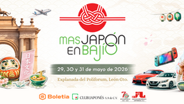 家族連れでも楽しめる！メキシコ最大級の日本の祭典「Más Japón en el Bajío 2026」の魅力を紹介！
