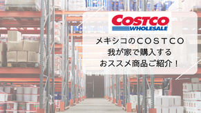 【メキシコのCOSTCO第2弾！】我が家がよく買う商品をご紹介！
