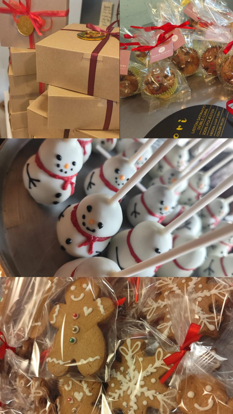 【Mari's Pastry】クリスマスケーキ納品のお知らせ