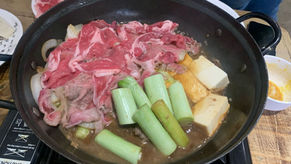 関西風すき焼き！イラプアト・HANA