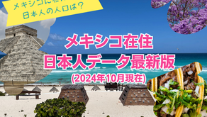 メキシコ在住日本人データ最新版（2024年10月現在）