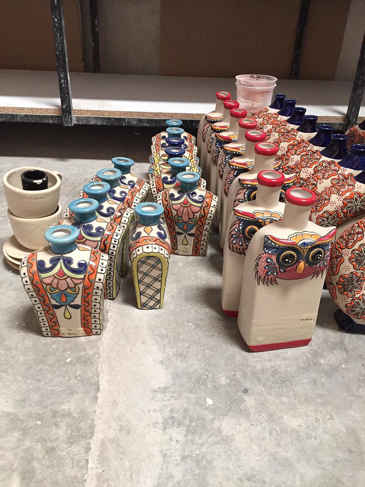 陶器の工房を訪ねて：Dolores HidalgoのTashi