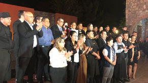 おめでとうございます！Felipe Ytuarte 氏、日本食普及の親善大使に任命