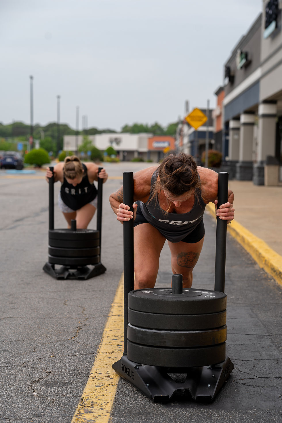 HYROX TRAINING