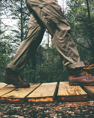 Man walking in Nature