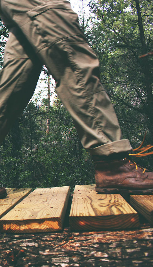 Man walking in Nature