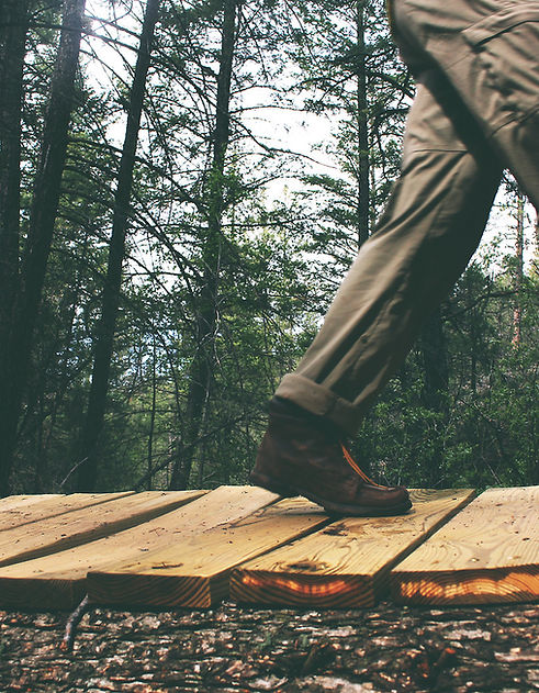 Man walking in Nature
