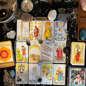 Collective Energies Tarot/Oracle Card Reading