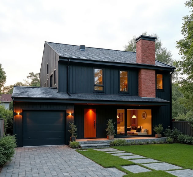 exterior house painting Broward modern home durable coating