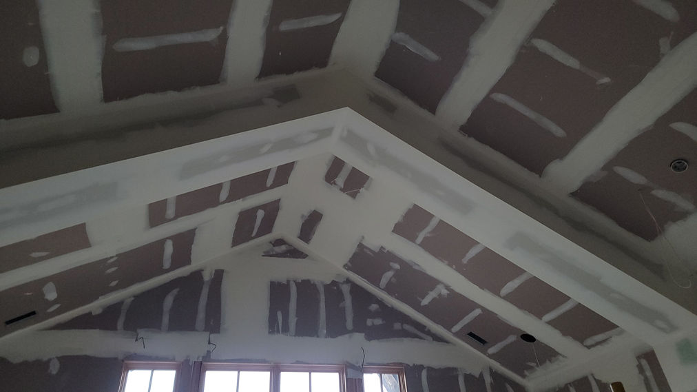 level 5 drywall finishing Miami ceiling smooth venetian plaster prep