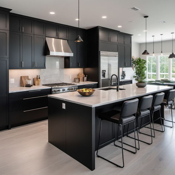 kitchen painting Miami modern smooth interior walls