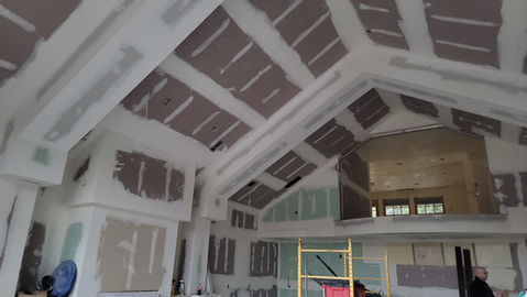 drywall installation & finish Miami residence