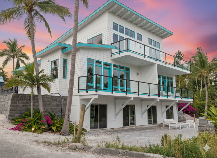 house painting Miami coastal exterior durable finish