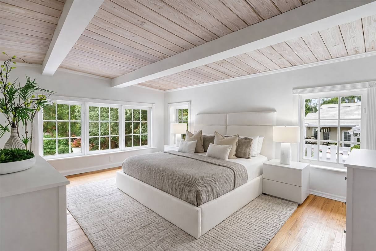 interior painting Broward ceiling wall smooth finish