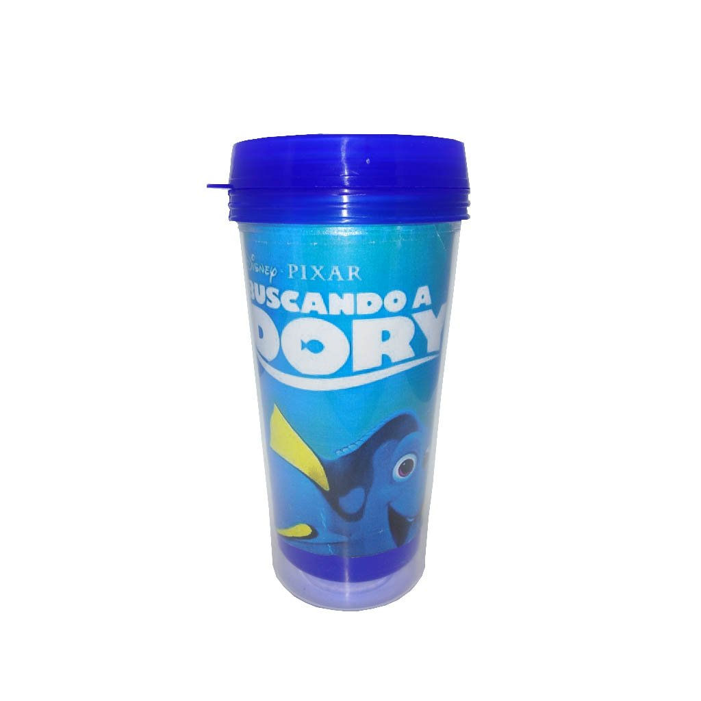 TPD 814 VASO PLASTICO DOBLE FONDO