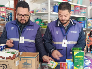 Cerca de 1000 productos irregulares detectados en control en Guachapala, El Pan y Sevilla de Oro