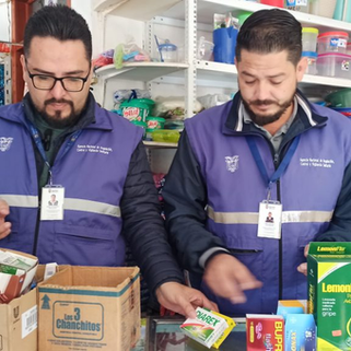 Cerca de 1000 productos irregulares detectados en control en Guachapala, El Pan y Sevilla de Oro