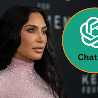 Kim Kardashian confesó que ChatGPT la hizo reprobar su examen de Derecho